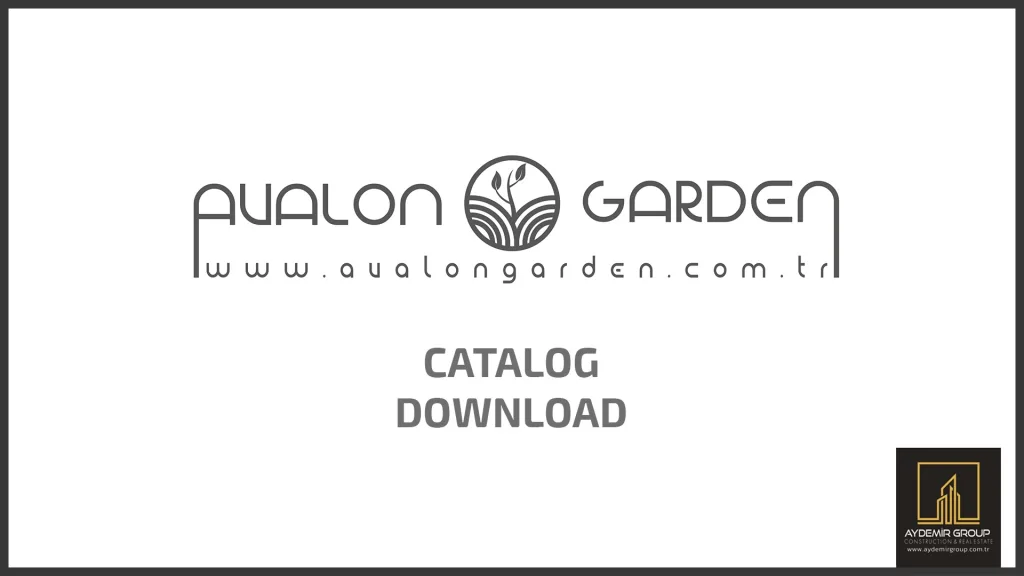 Avalon Garden Cartalog